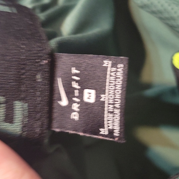 Nike dri-fit green basketball shorts men's medium - Picture 5 of 6